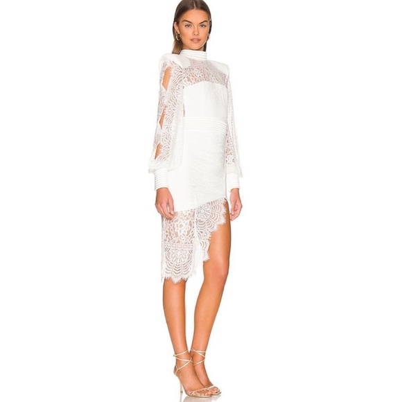Zhivago white lace dress - Picture 4 of 4